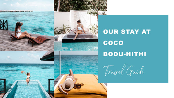 Maldives - Our stay at Coco Bodu Hithi
