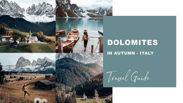 Dolomites in Autumn - Italy Travel guide