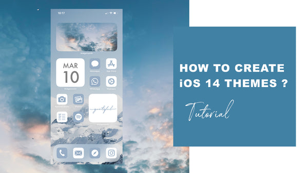 HOW TO CREATE AN iOS 14 THEME ?