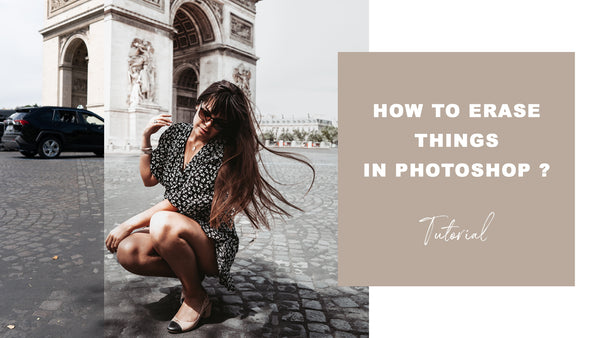 HOW TO ERASE THINGS IN PHOTOSHOP
