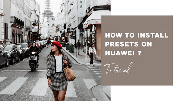 HOW TO INSTALL ON HUAWEI