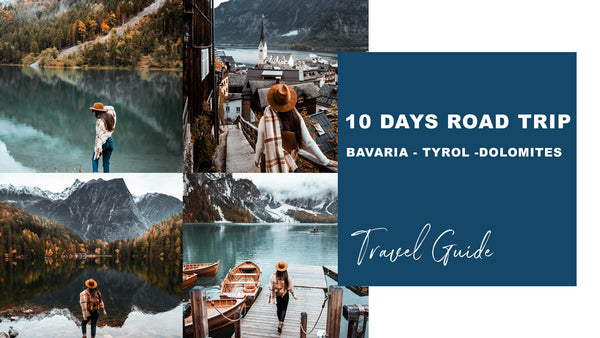10 DAYS ROAD TRIP - THE ULTIMATE ITINERARY FOR FALL IN EUROPE