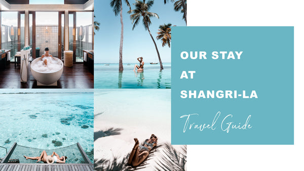 Maldives - Our stay at Shangri-la