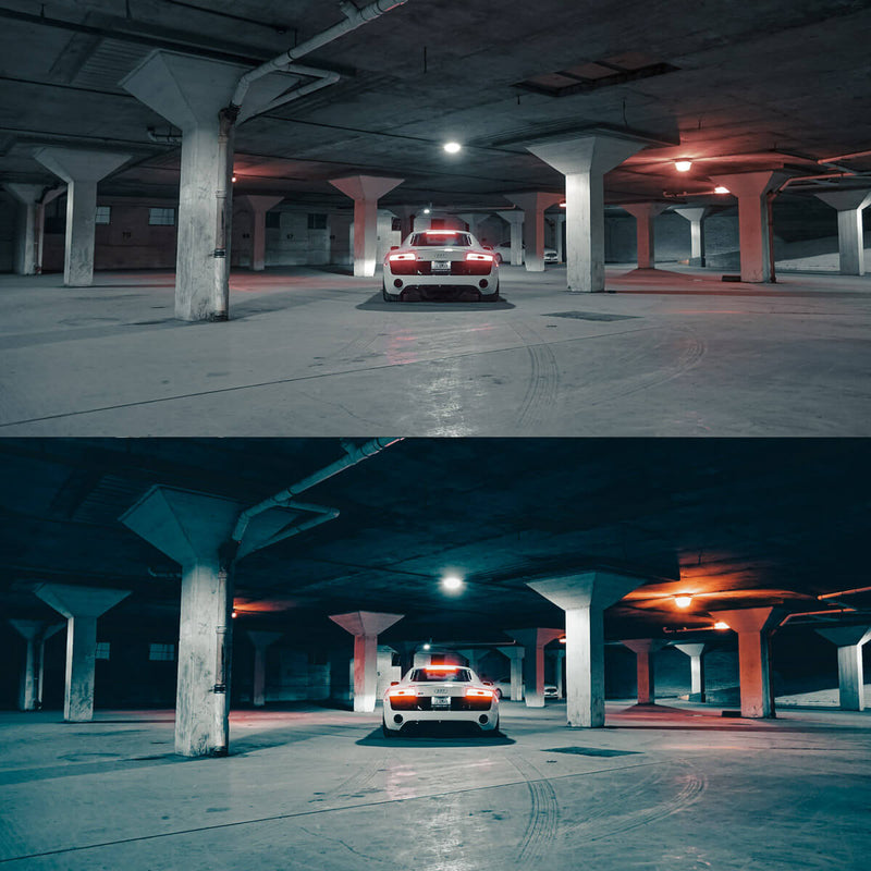 CINEMATIC VIDEO LUTS