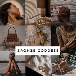 BRONZE GODDESS