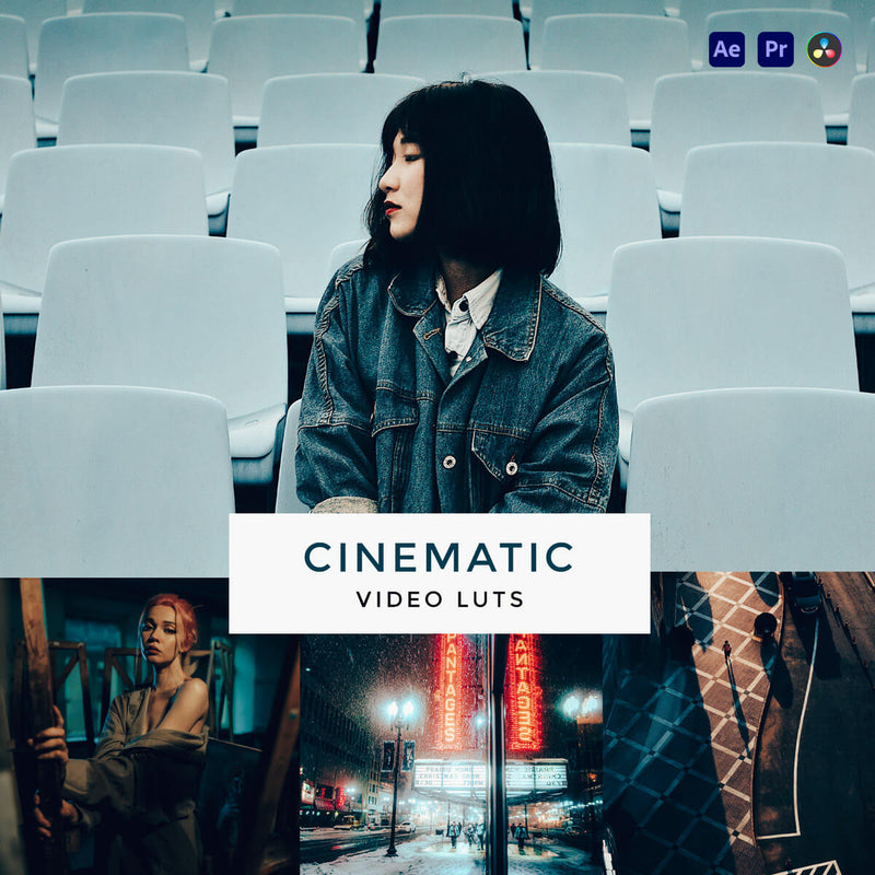 CINEMATIC VIDEO LUTS