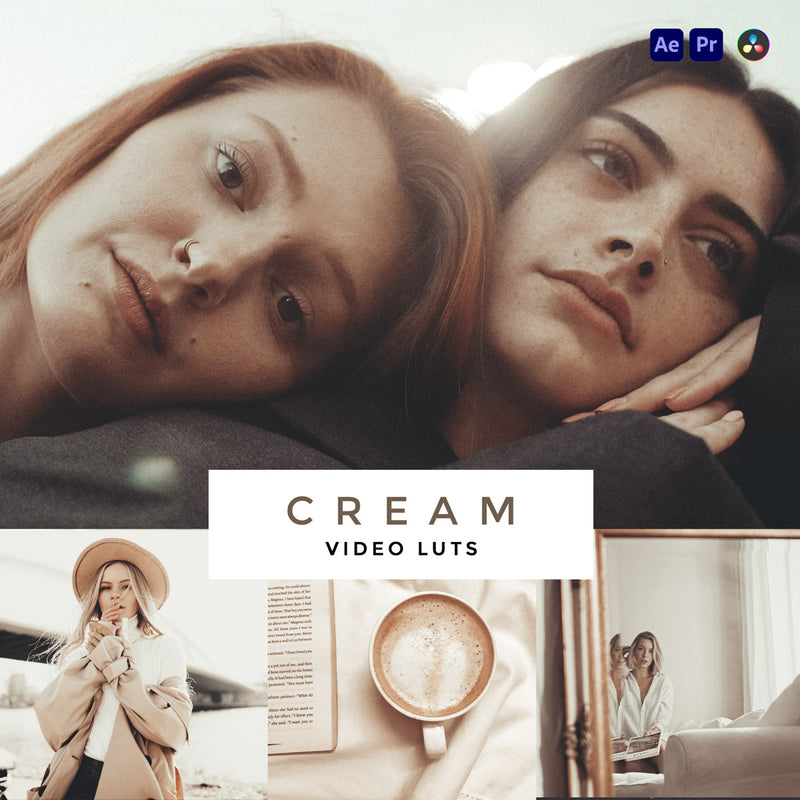 CREAM VIDEO LUTS