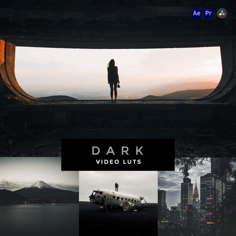 DARK VIDEO LUTS