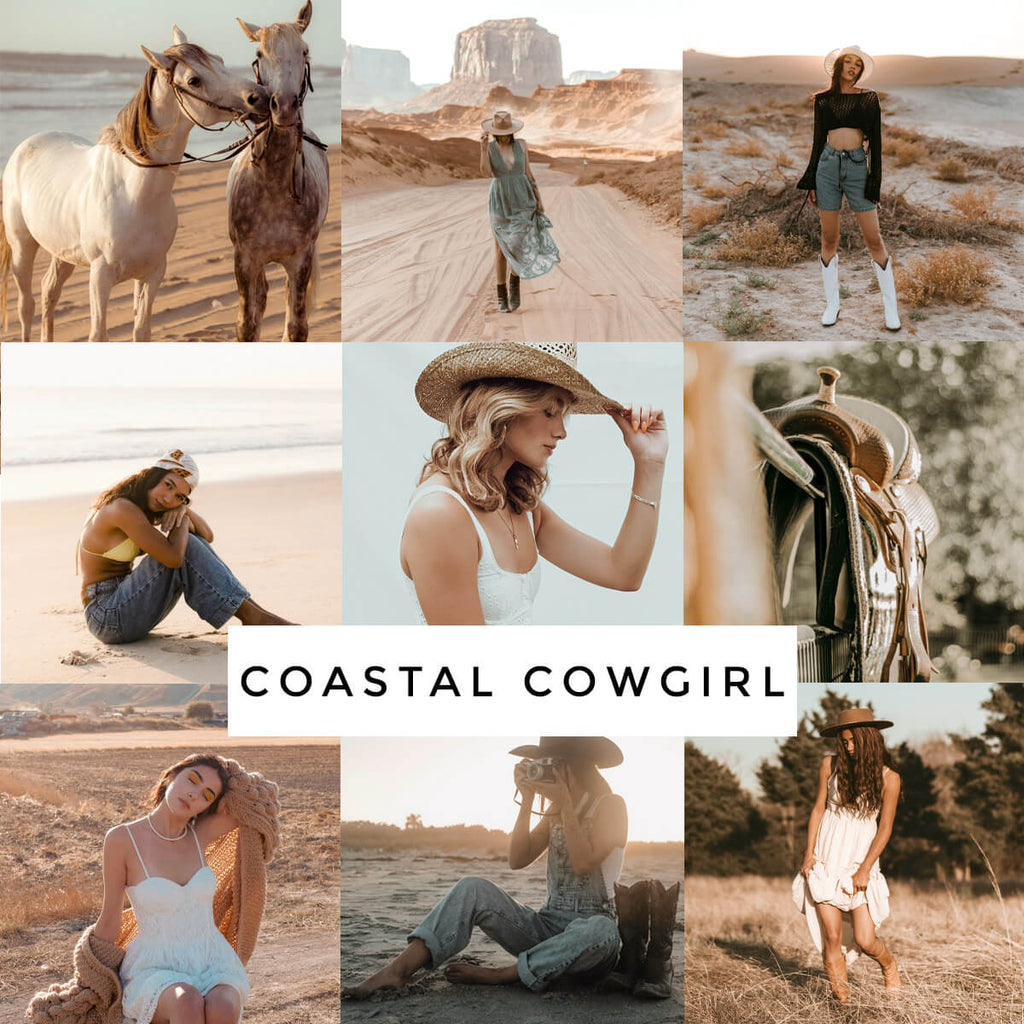Coastal Cowgirl Lightroom presets – LOOX PRESETS