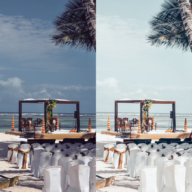 BEACH WEDDING