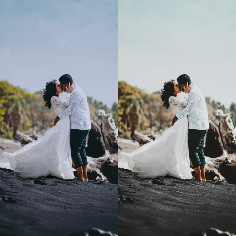 BEACH WEDDING