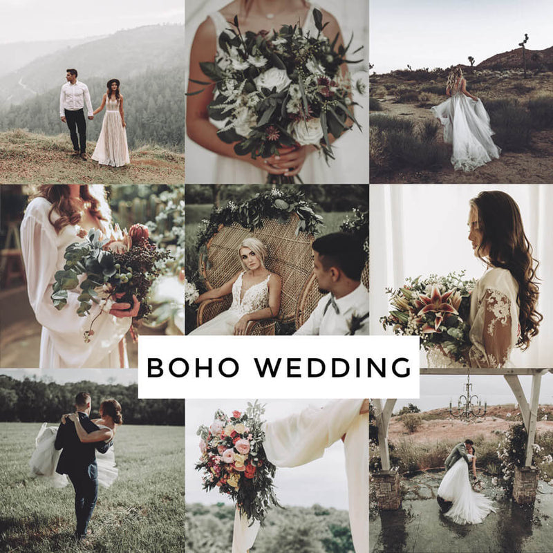 BOHO WEDDING