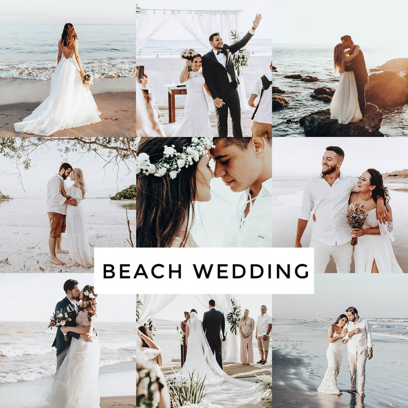 BEACH WEDDING