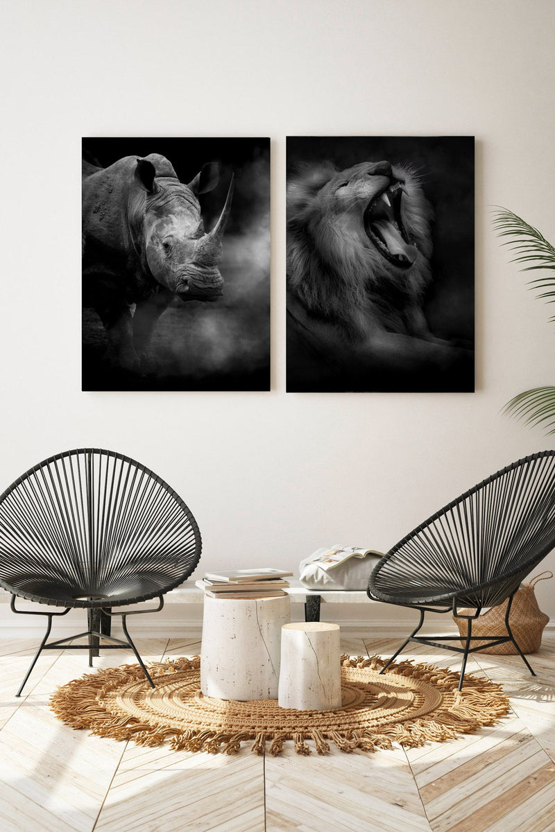 Lion's roar