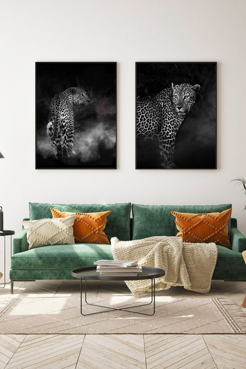 Elegance of the Leopard