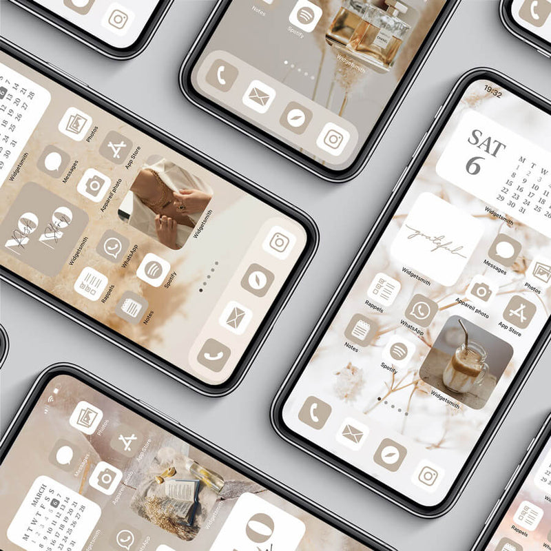 CREAM iOS 14 THEME