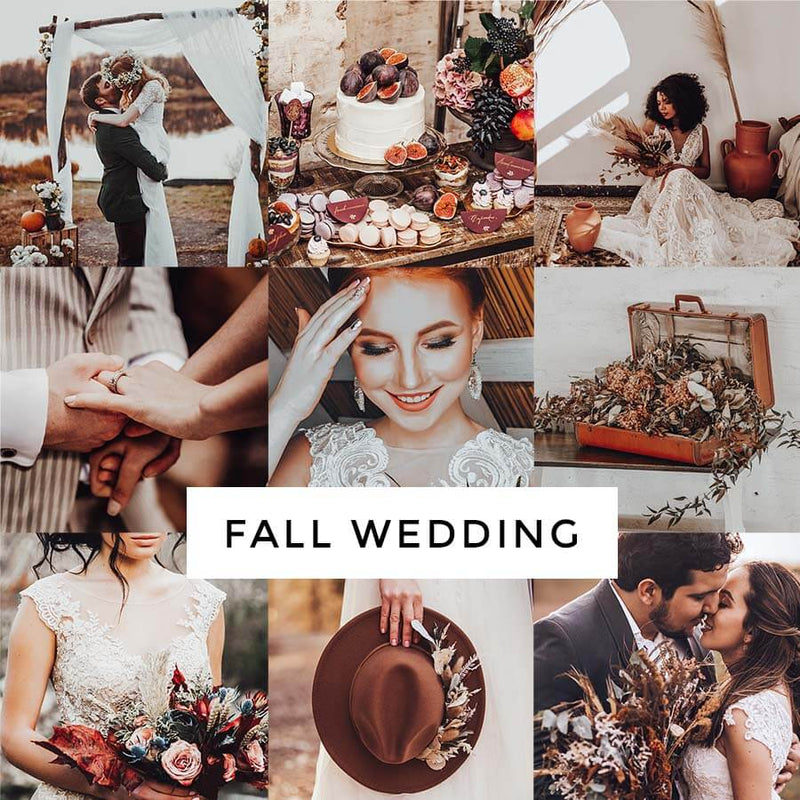 FALL WEDDING