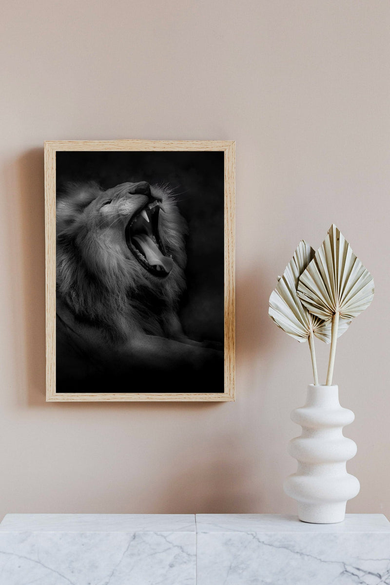 Lion's roar