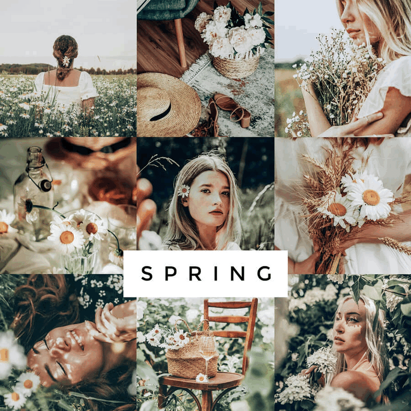 Spring Bundle Lightroom Mobile Presets – LOOX PRESETS