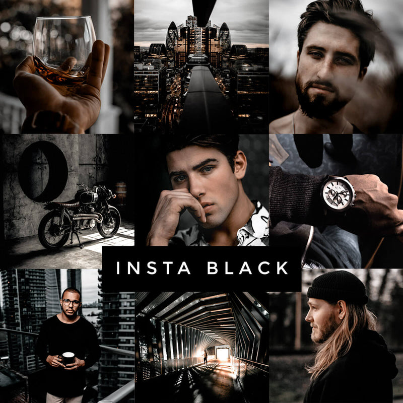 INSTA BLACK