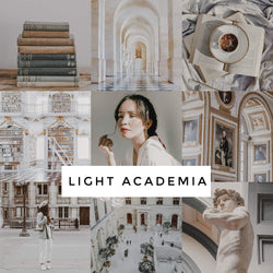 LIGHT ACADEMIA