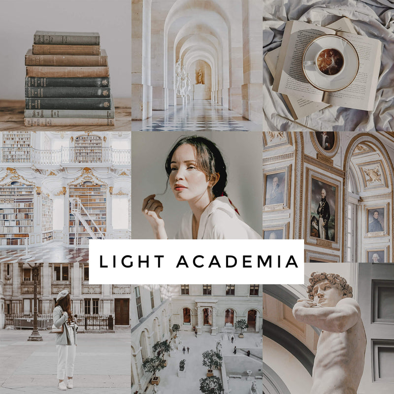 LIGHT ACADEMIA