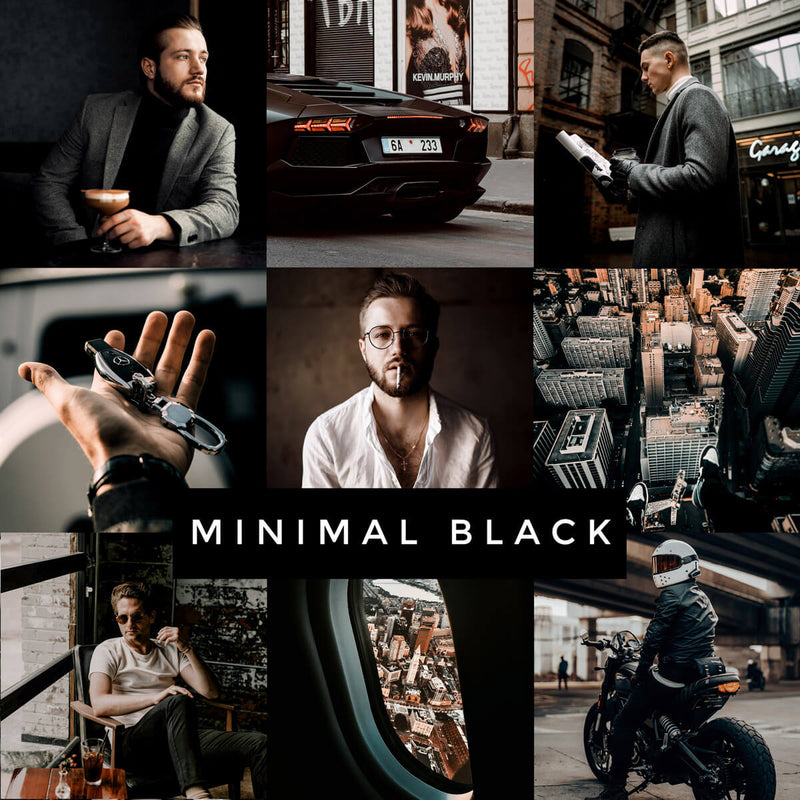 MINIMAL BLACK