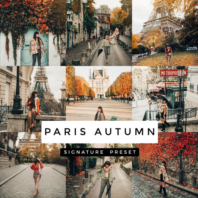 PARIS AUTUMN