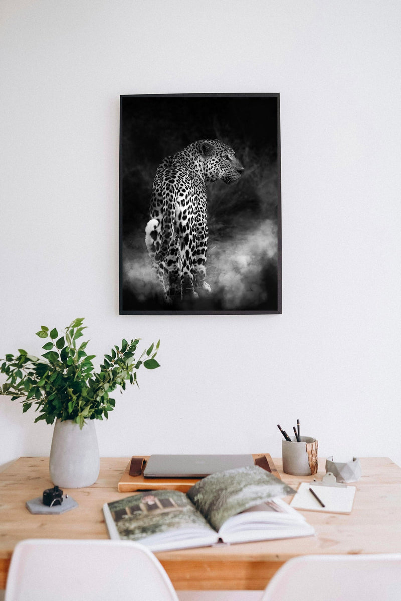 Elegance of the Leopard