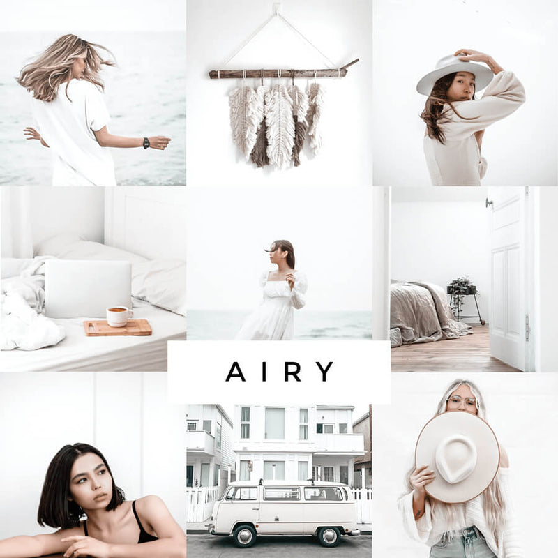 Fresh & Airy Collection